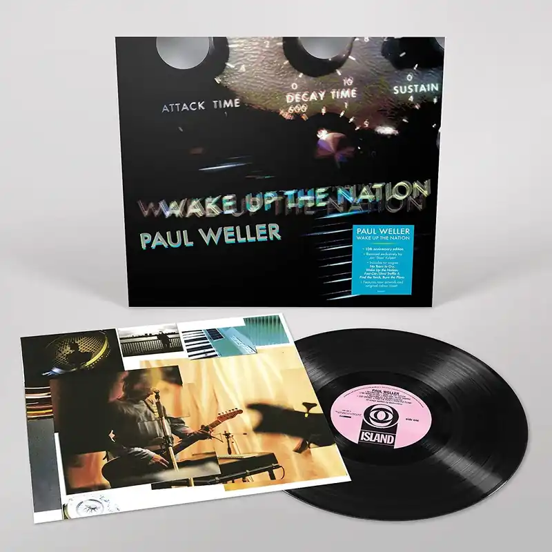 Authentic Paul Weller - Wake Up The Nation