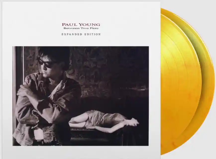PAUL YOUNG - Between Two Fires - Double Vinyl LP - Expanded Edition - Limited Numbered LP Free Delivery