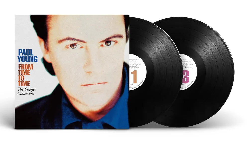 Hassle-Free Returns PAUL YOUNG - From Time To Time - The Singles Collection - Double Vinyl LP