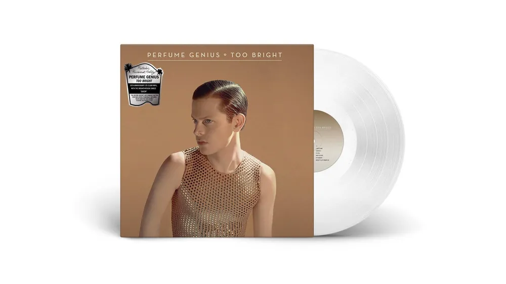 Sale PERFUME GENIUS - Too Bright (10th Anniversary Revisionist History Edition) Vinyl LP