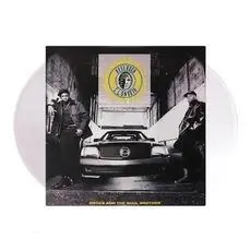 PETE ROCK And CL SMOOTH - Mecca And The Soul Brother - Double Clear Vinyl LP Discount
