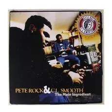 PETE ROCK And CL SMOOTH - The Main Ingedient - Double Clear Vinyl LP Last Chance