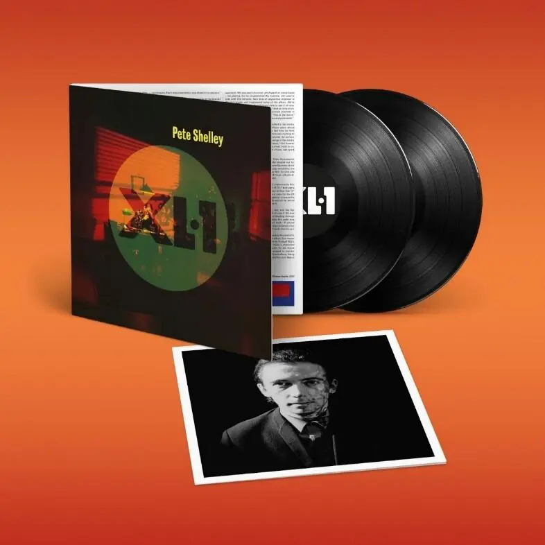 PETE SHELLEY - XL-1 - Double Vinyl LP Grab Now