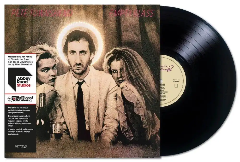 In Demand PETE TOWNSHEND - Empty Glass - Abbey Road Half Speed Master
