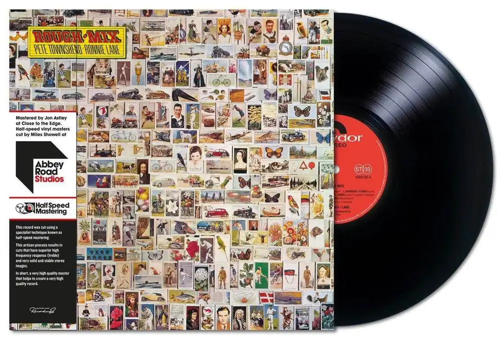 Seasonal Sale PETE TOWNSHEND - Rough Mix - Abbey Road Half Speed Master