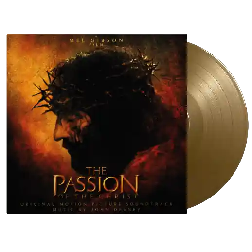 Free Delivery PASSION OF THE CHRIST - Original Soundtrack - Vinyl LP - Limited Numbered Edition