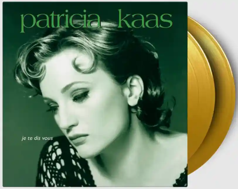 Best Seller PATRICIA KAAS - Je Te Dis Vous - Double Vinyl LP Ltd Numbered Edition