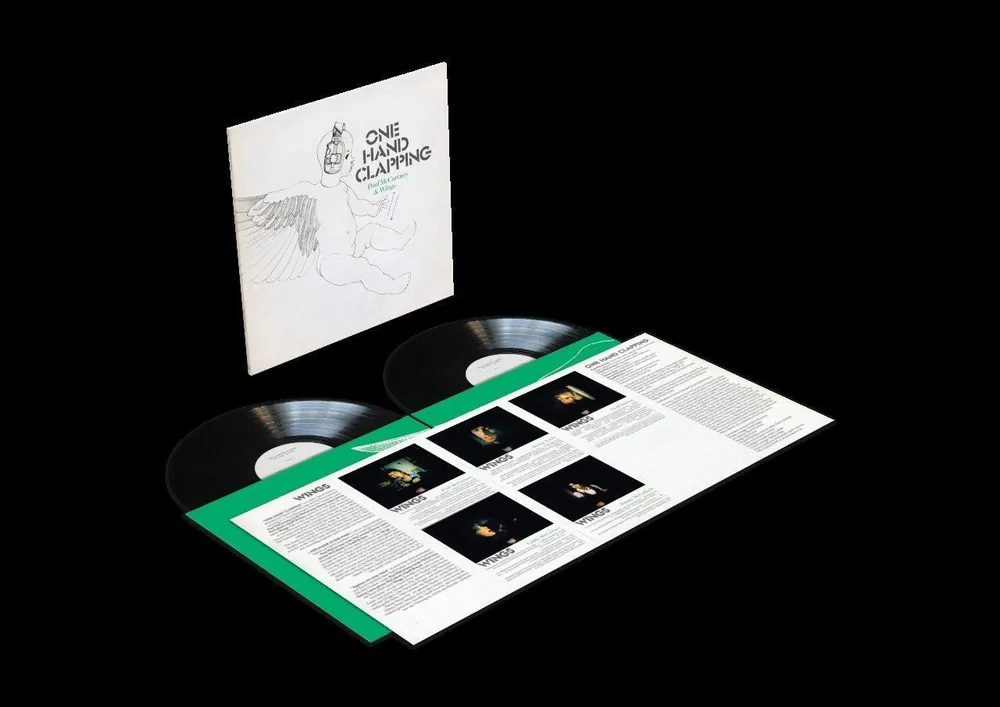 Affordable PAUL McCARTNEY AND WINGS - One Hand Clapping - Double Vinyl LP