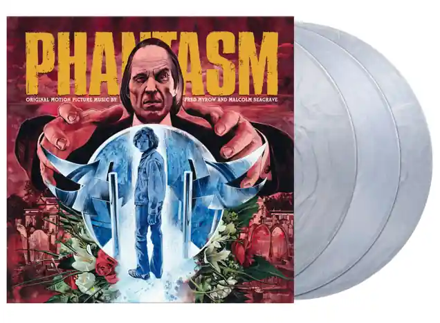 PHANTASM - Original Soundtrack - Triple Vinyl LP Factory Price