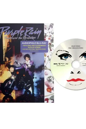 Viral PRINCE & THE REVOLUTION - Purple Rain - Audiophile Blu-Ray