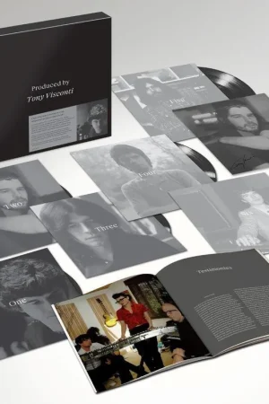 Buy Today PRODUCED BY TONY VISCONTI- 6LP SIGNED PRINT EDITION - Limited to 1000 copies