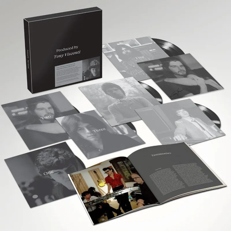 Buy Today PRODUCED BY TONY VISCONTI- 6LP SIGNED PRINT EDITION - Limited to 1000 copies