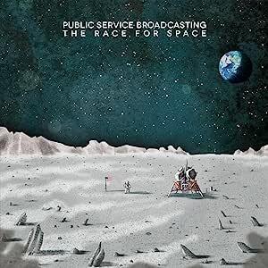Budget PUBLIC SERVICE BROADCASTING - The Race For Space Vinyl LP