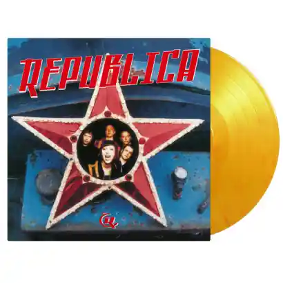 Worldwide Shipping REPUBLICA - Self Titled Vinyl LP - Limited Numbered Edition