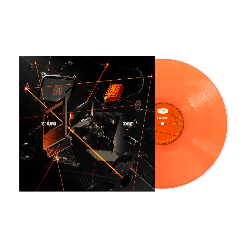 Viral RISE AGAINST - Ricochet - Vinyl LP