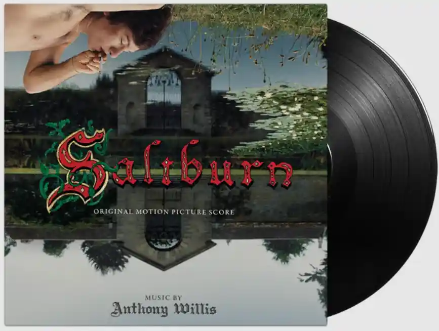 Buy Direct SALTBURN - Original Motion Picture Score - Anthony Willis - Black Vinyl LP