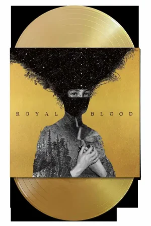 Worldwide Shipping ROYAL BLOOD - Self Titled - 10th Anniversary Expanded Edition - Double Gold Vinyl LP