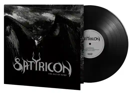 Buy Online SATIRYICON - The Age Of Nero - Vinyl LP