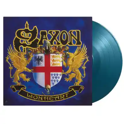 Big Sale SAXON - Lionheart - Vinyl LP - Limited Numbered Edition