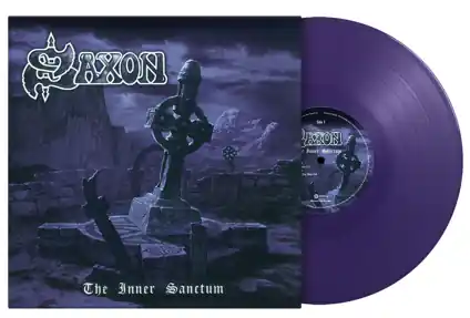 Big Sale SAXON - The Inner Sanctum - Vinyl LP - Limited Numbered Edition