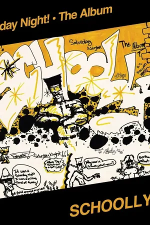 Weekend Sale SCHOOLLY D - Saturday Night!- The Album - Lemon Pepper Vinyl LP