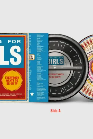 Affordable SCOUTING FOR GIRLS - Everybody Wants To Be On TV - Zoetrope Picture Disc - Vinyl LP 15th Anniversary