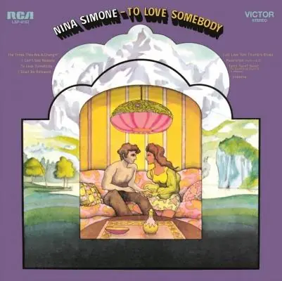 Viral Simone, Nina / To Love Somebody (1LP)