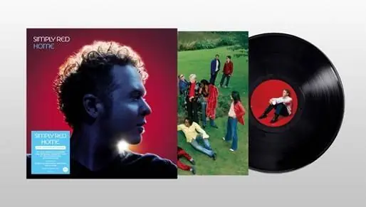 Bargain SIMPLY RED - Home - Anniversary Edition - Vinyl LP