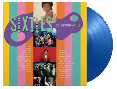 While Supplies Last SIXTIES COLLECTED - Volume 2 - Double Blue Vinyl - Limited Numbered MOV edition