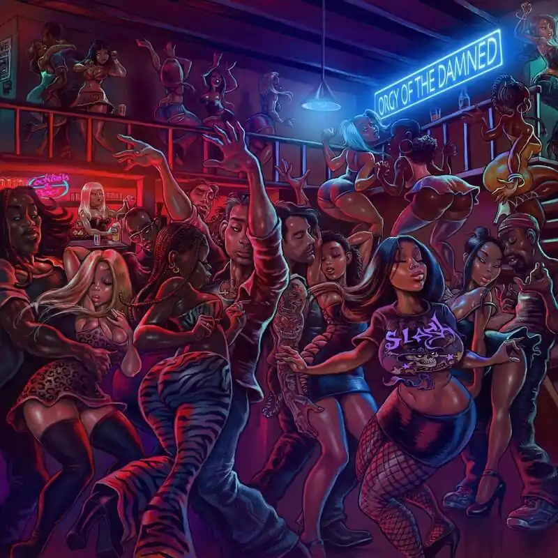 Crafted SLASH - Orgy Of The Damned - Vinyl LP