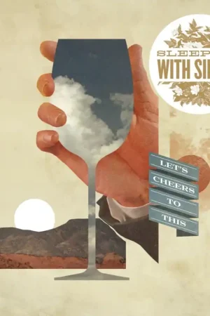 Worldwide Shipping SLEEPING WITH SIRENS - Let's Cheers To This - Vinyl LP - Blue & Orange Splatter