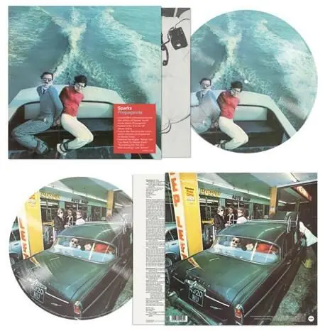 Buy Online SPARKS - Propaganda - Picture Disc Vinyl LP - 50th Anniversary