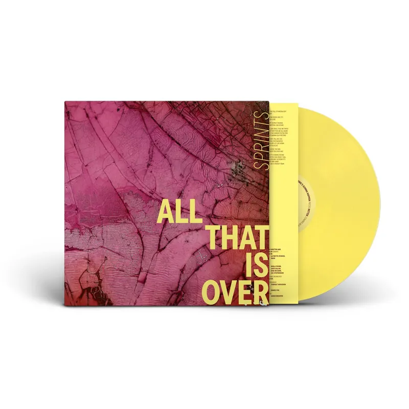 Buy Direct SPRINTS - All That Is Over - Vinyl LP
