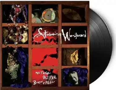 Warranty Included STABBING WESTWARD - Wither Blister Burn + Peel - Vinyl LP