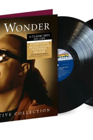 While Supplies Last STEVIE WONDER - The Definitive Collection - Double Vinyl LP