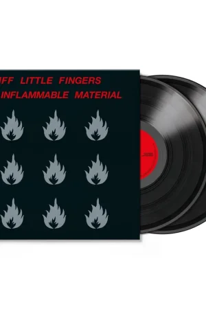 Viral STIFF LITTLE FINGERS - Inflammable Material (2025 Remaster) Double Vinyl LP