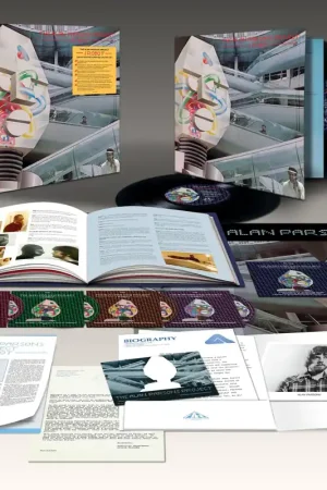 THE ALAN PARSONS PROJECT - I Robot - Super Deluxe Edition / Double Clear Vinyl/ Double Black Vinyl LP Sale