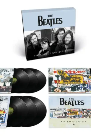 Worldwide Shipping THE BEATLES - Anthology Collection 2025 - 12 Vinyl LP Box Set