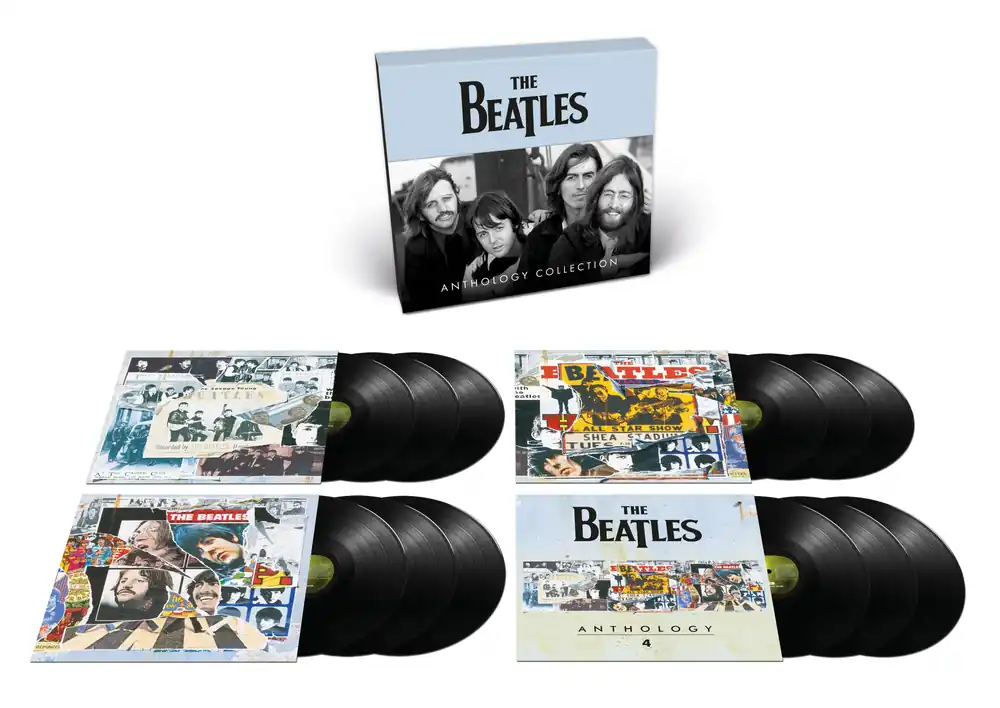 Worldwide Shipping THE BEATLES - Anthology Collection 2025 - 12 Vinyl LP Box Set