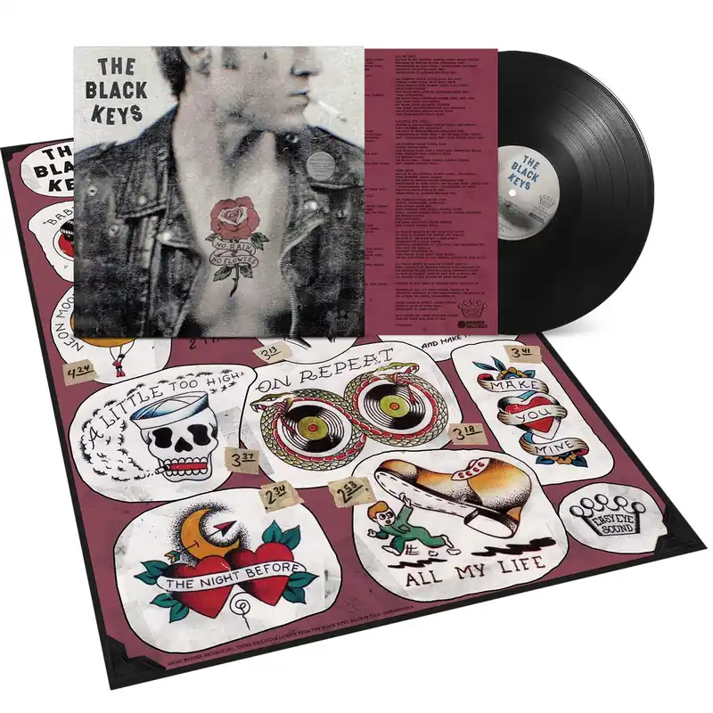 THE BLACK KEYS - No Rain, No Flowers - Vinyl LP Special Discount
