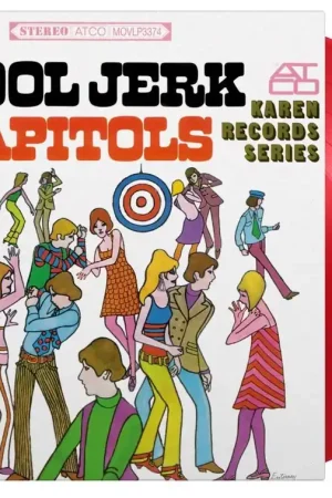 Wholesale THE CAPITOLS - Dance The Cool Jerk - Vinyl LP - Limited Numbered Edition