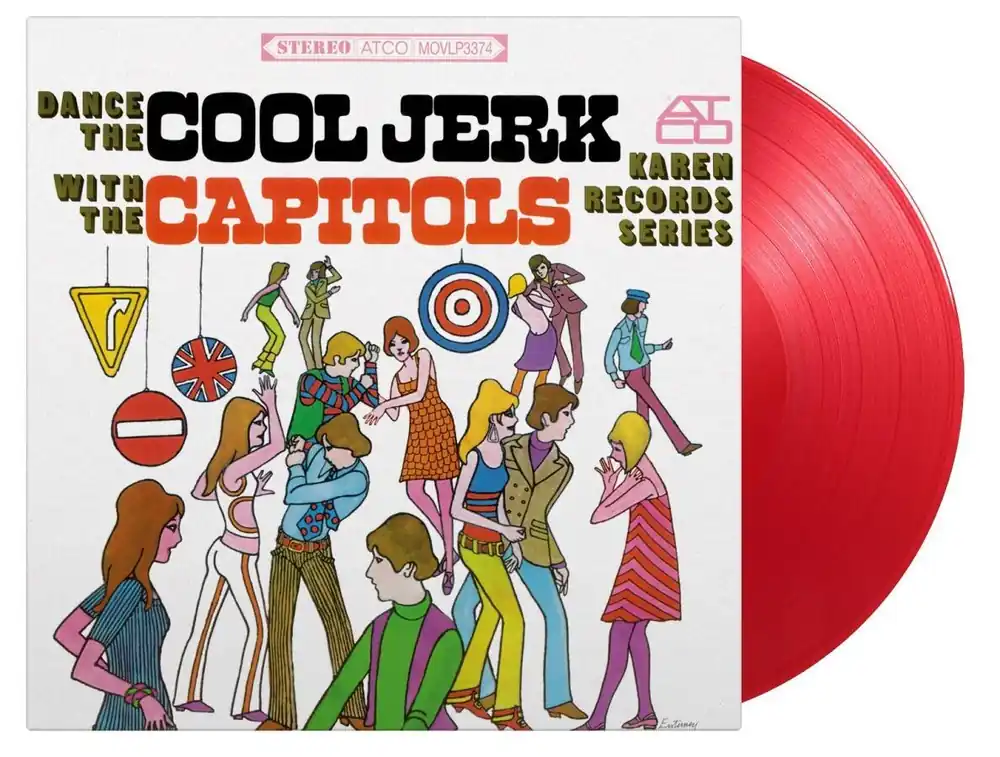 Wholesale THE CAPITOLS - Dance The Cool Jerk - Vinyl LP - Limited Numbered Edition