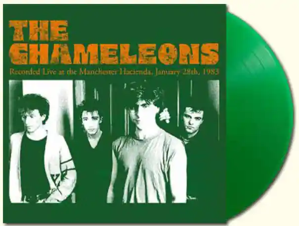 Hassle-Free Returns THE CHAMELEONS - Recorded Live At The Manchester Hacienda, January 26th 1983 - Vinyl LP