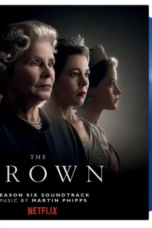 Viral THE CROWN SEASON 6 - Original Soundtrack - Vinyl LP Limited Numbered Edition