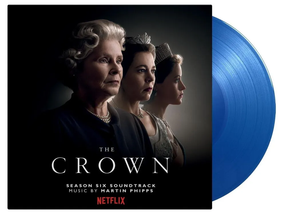 Viral THE CROWN SEASON 6 - Original Soundtrack - Vinyl LP Limited Numbered Edition