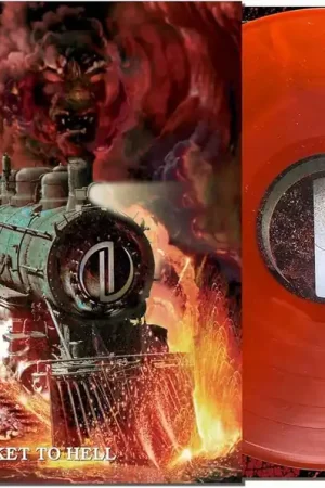 THE DARKNESS - One Way Ticket To Hell and Back - 20th Anniversary Vinyl LP Direct From Factory