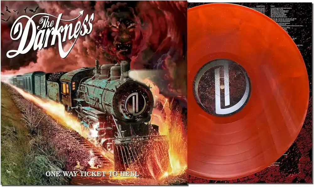 THE DARKNESS - One Way Ticket To Hell and Back - 20th Anniversary Vinyl LP Direct From Factory