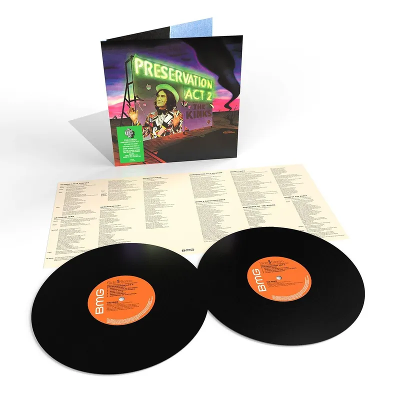 THE KINKS - Preservation Act 2 - Double Vinyl LP Bargain