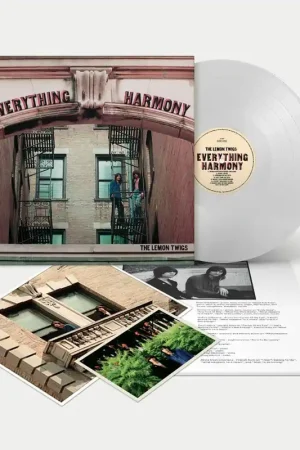 Brand New THE LEMON TWIGS - Everything Harmony - Vinyl LP (Variants available)