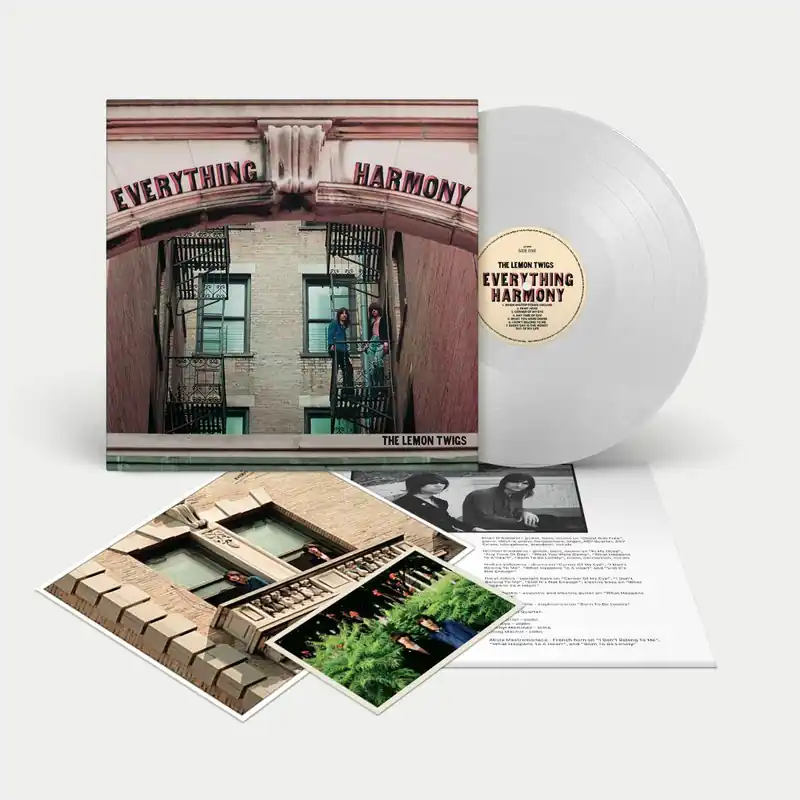 Brand New THE LEMON TWIGS - Everything Harmony - Vinyl LP (Variants available)
